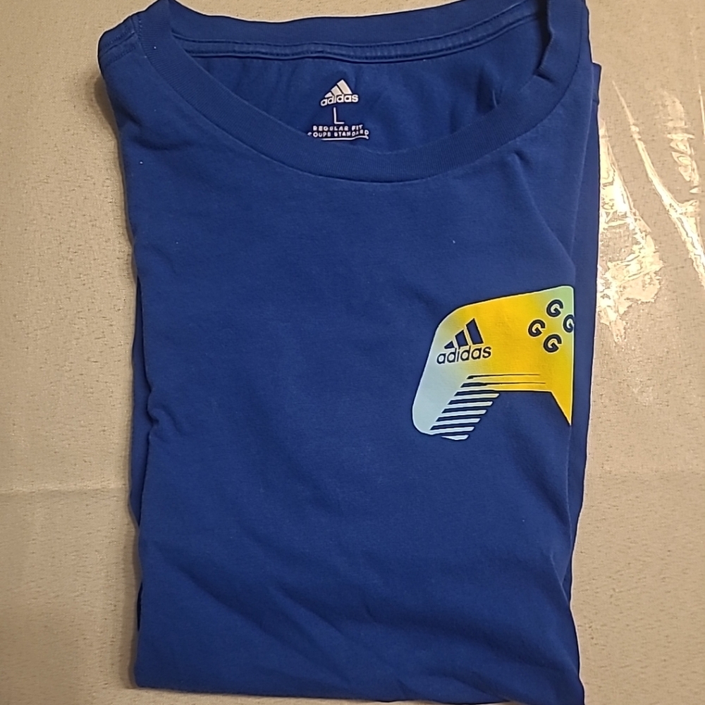 Adidas Brand Boys Shirt L